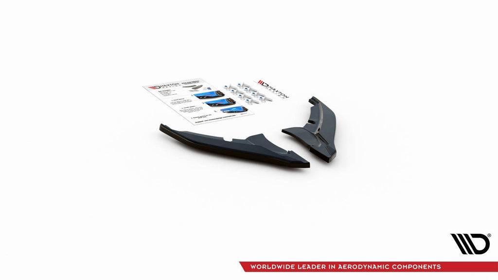 Maxton Design Splitters laterales traseros para Peugeot 308 GT Mk2 Facelift - imagen 5