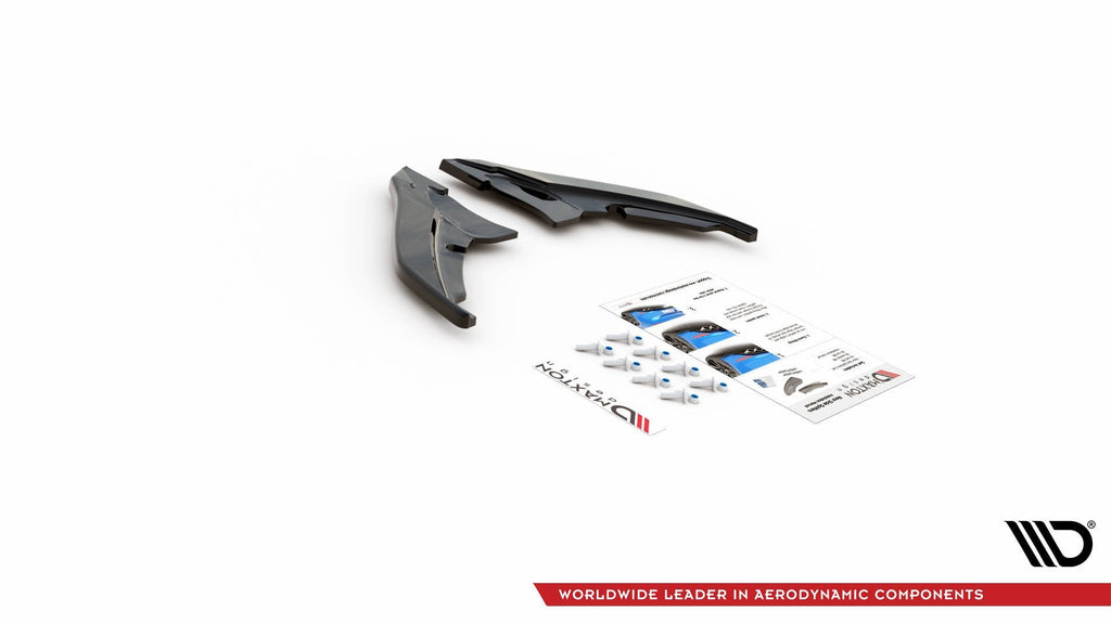 Maxton Design Splitters laterales traseros para Peugeot 308 GT Mk2 Facelift - imagen 6