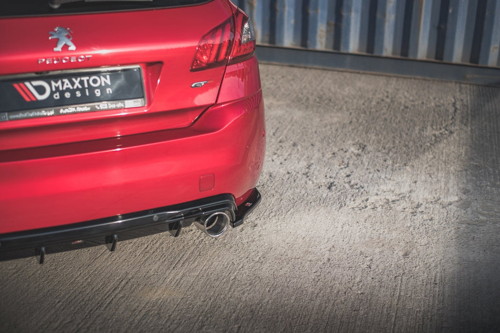 Maxton Design Splitters laterales traseros para Peugeot 308 GT Mk2 Facelift - imagen 4