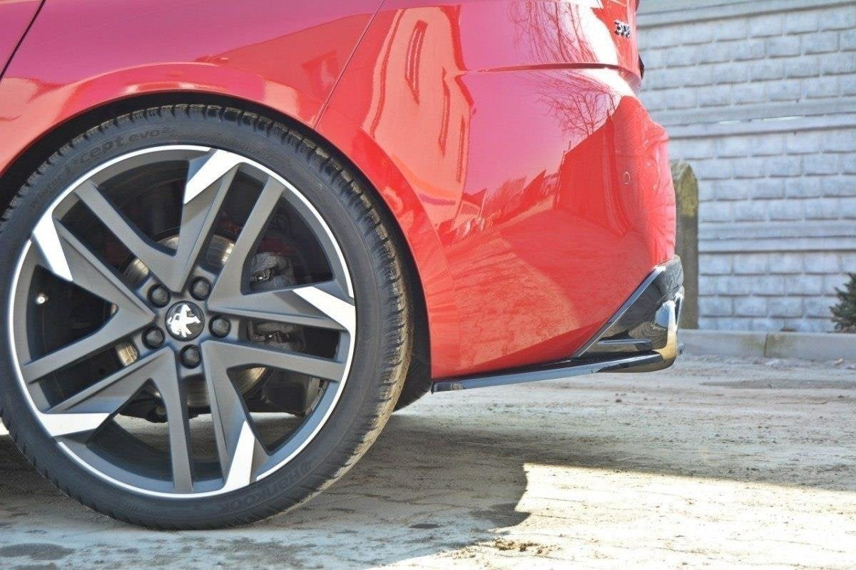 Maxton Design Splitters laterales traseros para Peugeot 308 Mk2 GTI - imagen 2