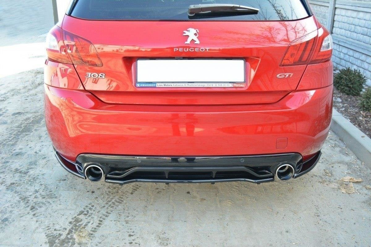 Maxton Design Splitters laterales traseros para Peugeot 308 Mk2 GTI - imagen 3