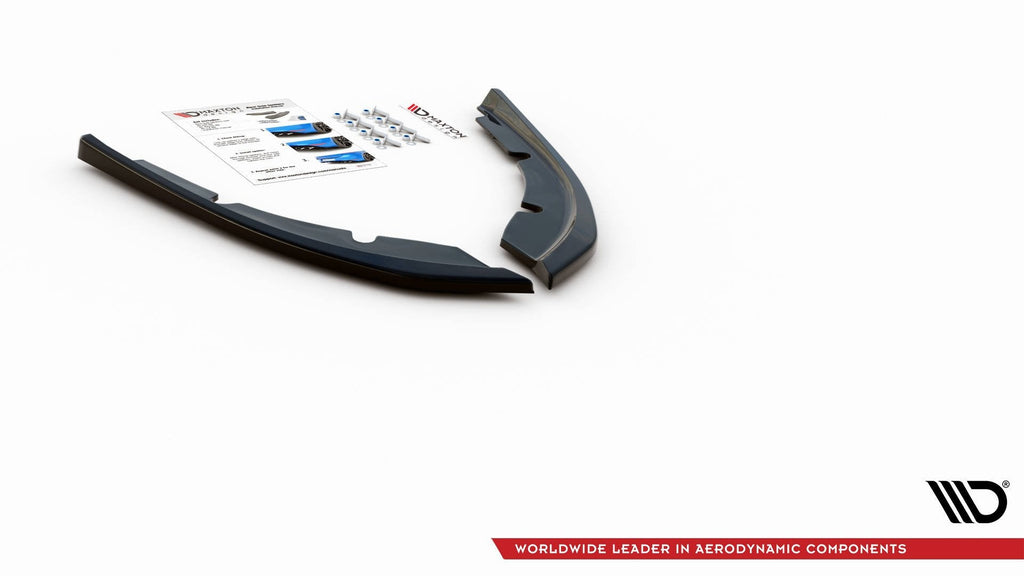 Maxton Design Splitters laterales traseros para Peugeot 308 SW Mk2 - imagen 4