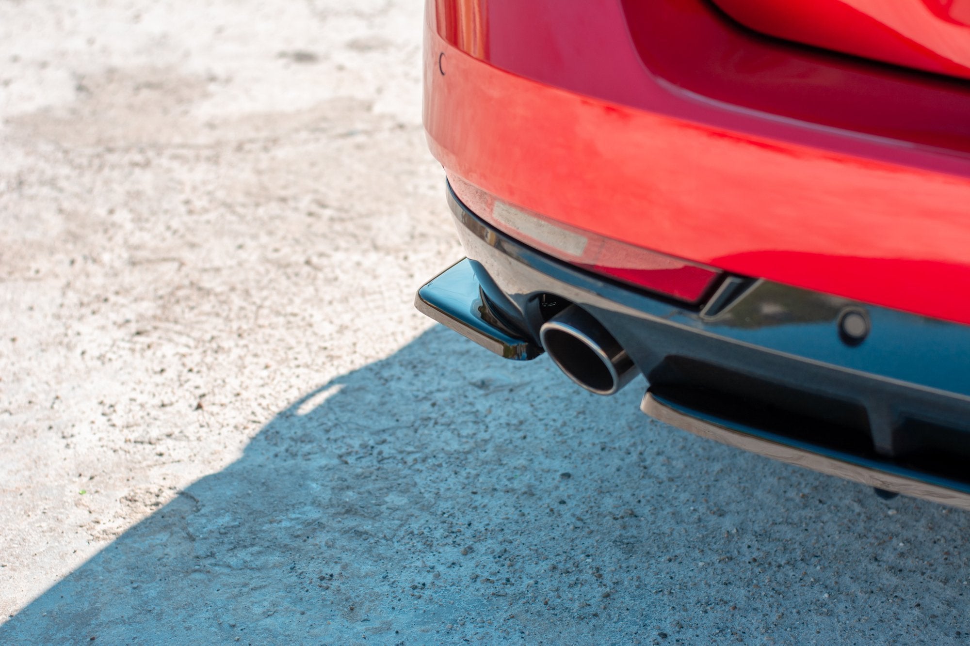 Maxton Design Splitters laterales traseros para Peugeot 508 Petrol Mk2 - imagen 2
