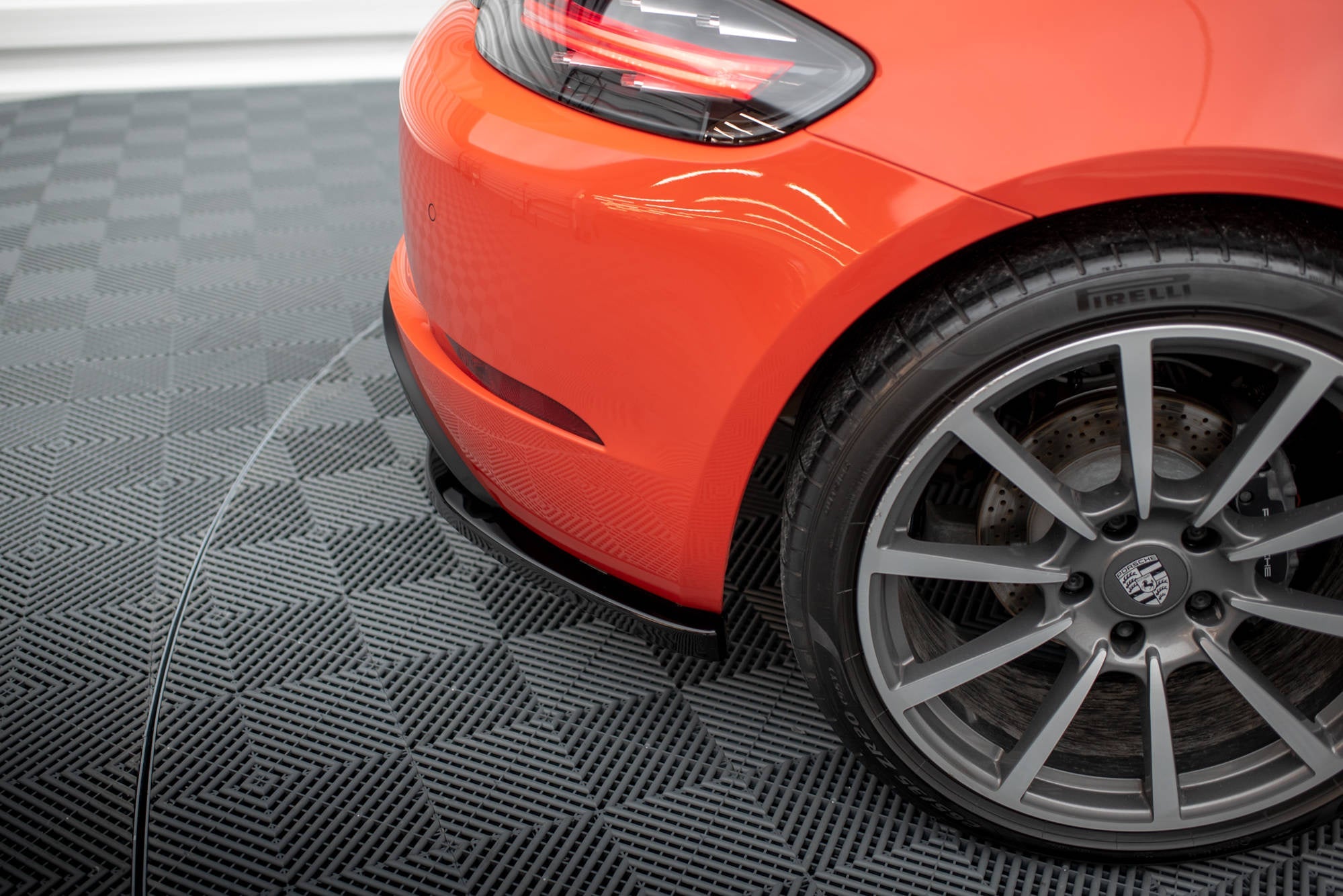 Maxton Design Splitters laterales traseros para Porsche 718 Cayman 982c - imagen 2