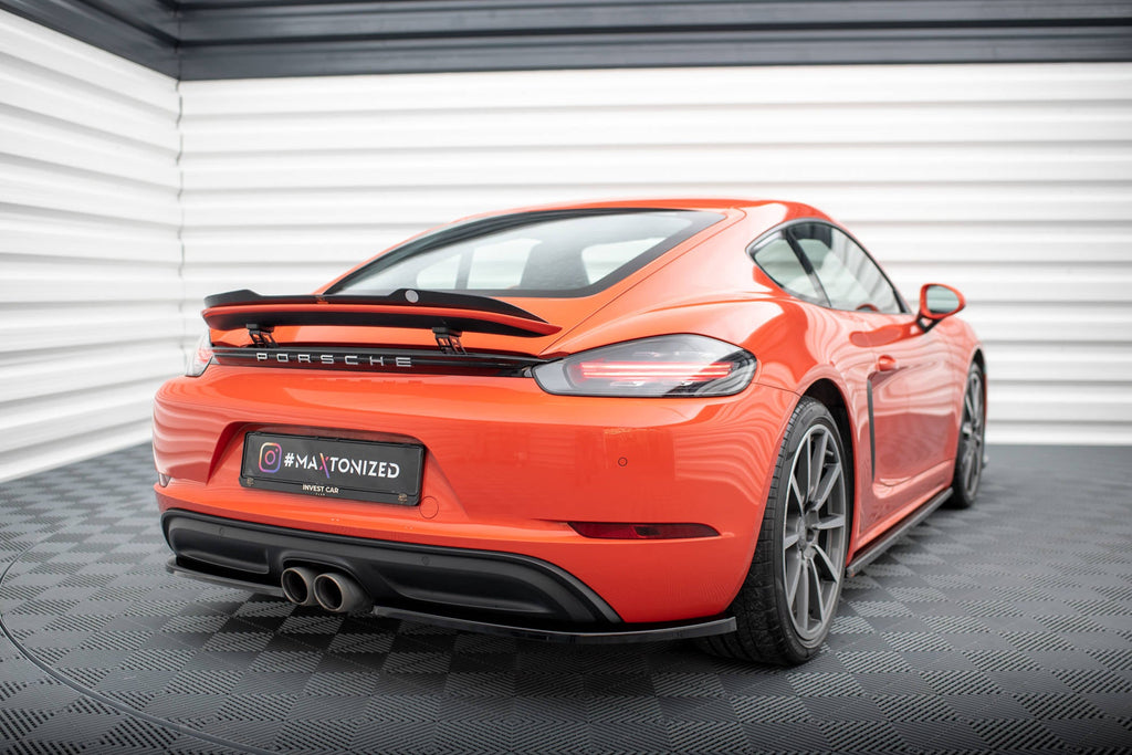 Maxton Design Splitters laterales traseros para Porsche 718 Cayman 982c - imagen 1