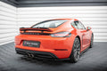 Maxton Design Splitters laterales traseros para Porsche 718 Cayman 982c - imagen 1