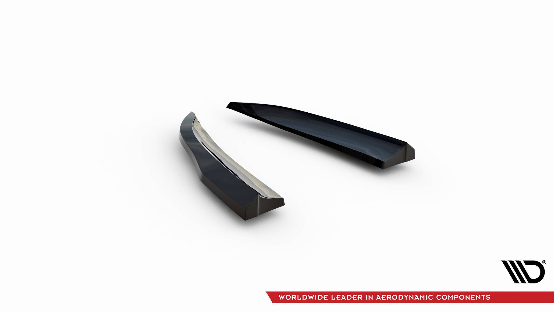 Maxton Design Splitters laterales traseros para Porsche 718 Cayman GT4 RS 982c - imagen 5