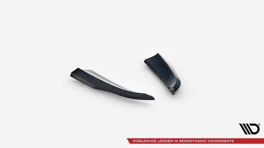 Maxton Design Splitters laterales traseros para Porsche 718 Cayman GT4 RS 982c - imagen 6