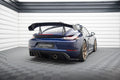 Maxton Design Splitters laterales traseros para Porsche 718 Cayman GT4 RS 982c - imagen 1
