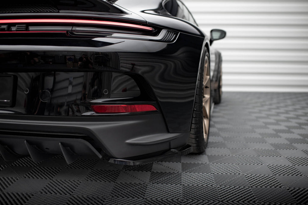 Maxton Design Splitters laterales traseros para Porsche 911 992 GT3 - imagen 4