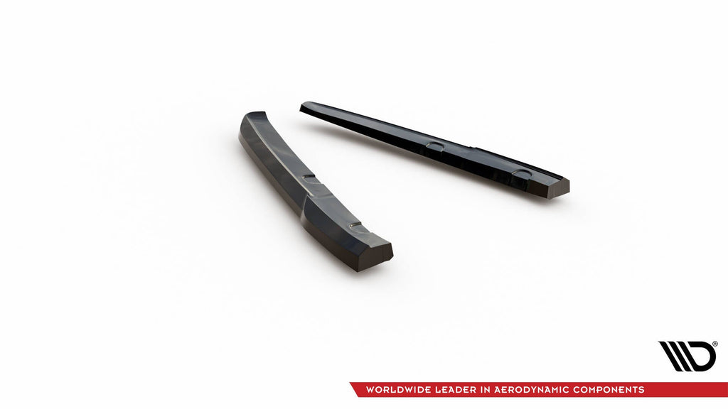 Maxton Design Splitters laterales traseros para Porsche 911 992 GT3 - imagen 6