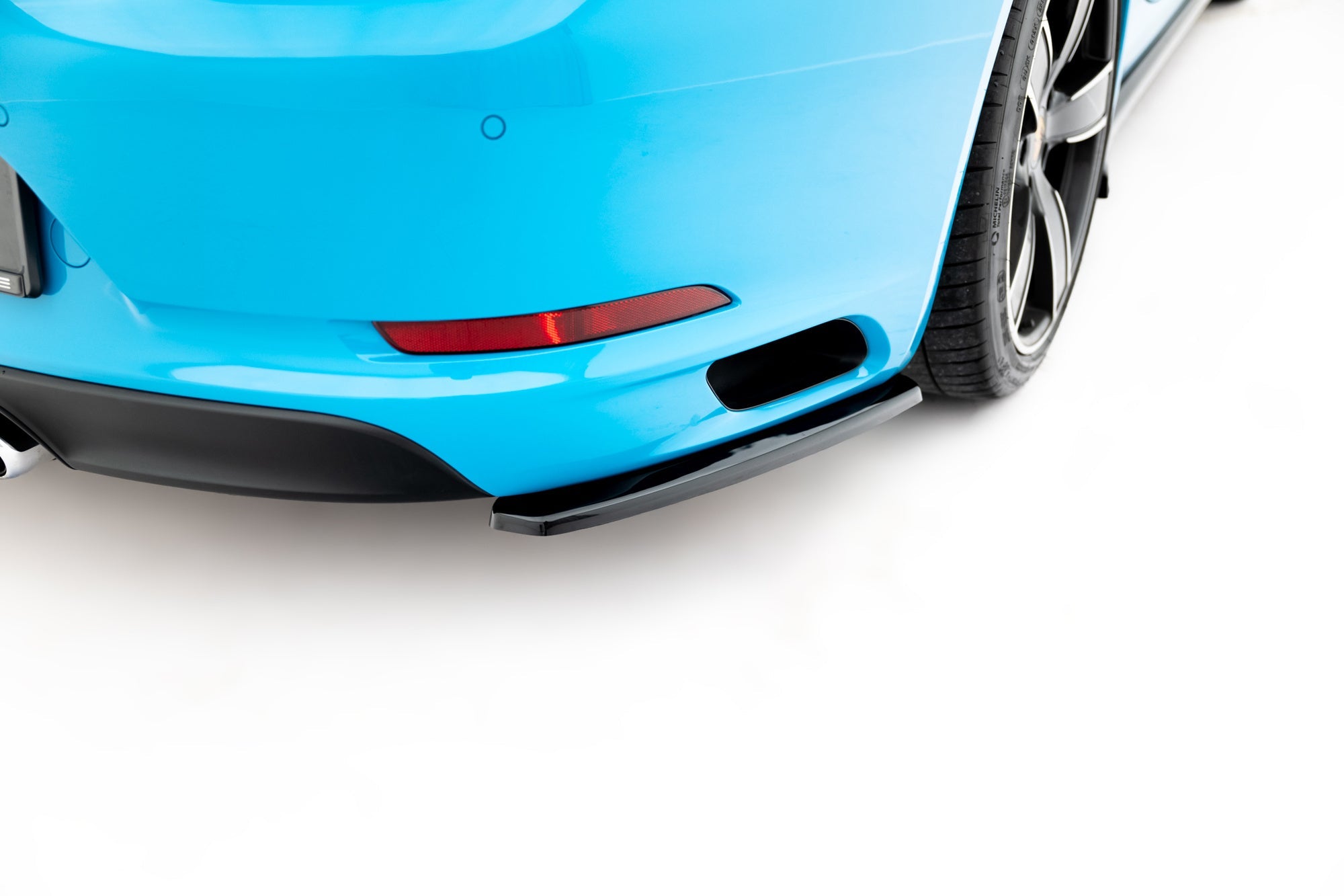Maxton Design Splitters laterales traseros para Porsche 911 Carrera 991 Facelift - imagen 1