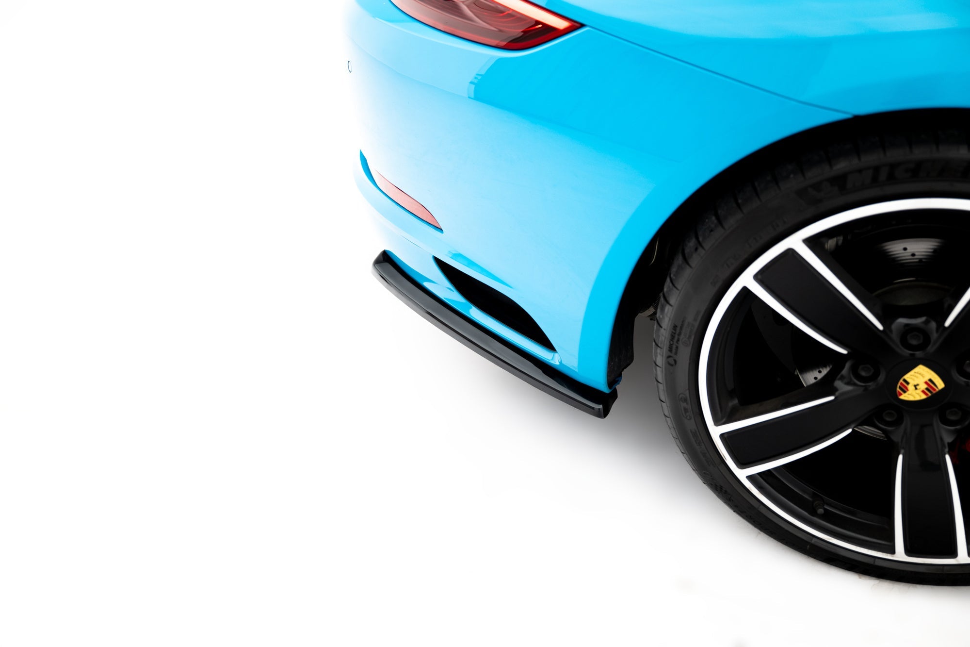 Maxton Design Splitters laterales traseros para Porsche 911 Carrera 991 Facelift - imagen 3