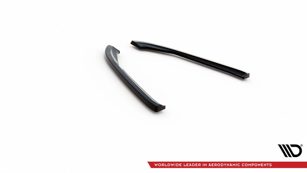 Maxton Design Splitters laterales traseros para Porsche 911 Carrera / Carrera GTS 997 Facelift - imagen 5