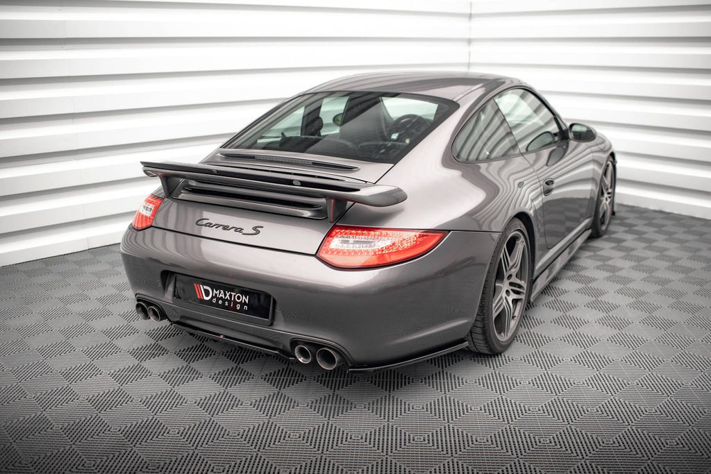 Maxton Design Splitters laterales traseros para Porsche 911 Carrera / Carrera GTS 997 Facelift - imagen 2