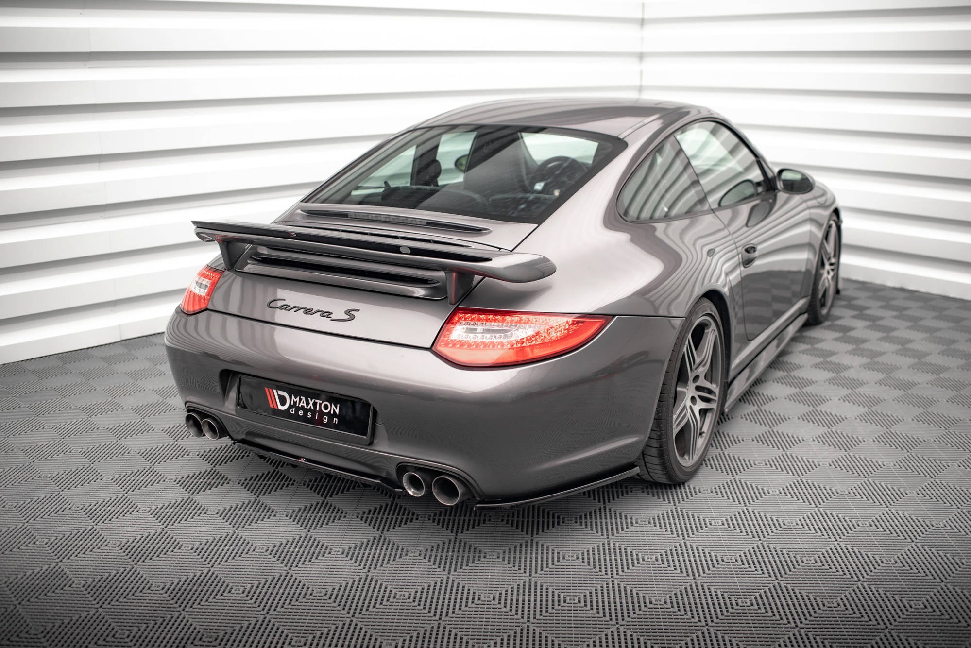 Maxton Design Splitters laterales traseros para Porsche 911 Carrera / Carrera GTS 997 Facelift - imagen 2
