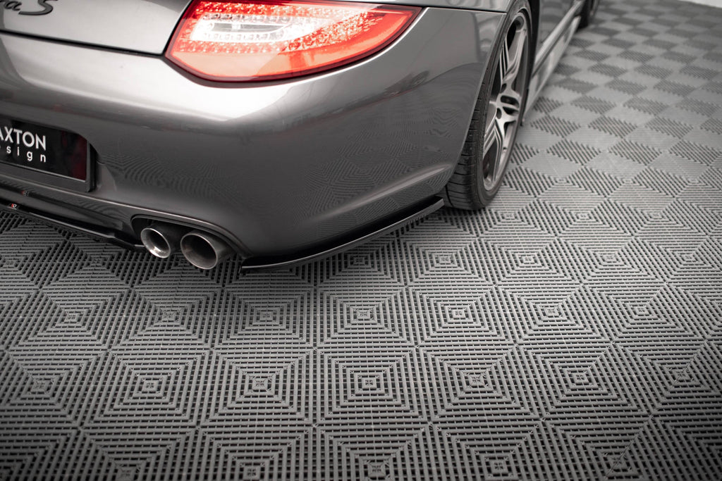 Maxton Design Splitters laterales traseros para Porsche 911 Carrera / Carrera GTS 997 Facelift - imagen 1