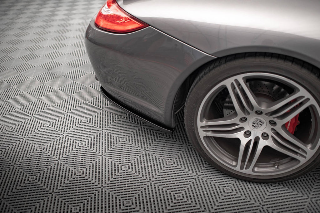 Maxton Design Splitters laterales traseros para Porsche 911 Carrera / Carrera GTS 997 Facelift - imagen 3