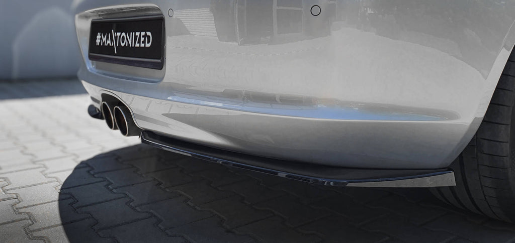 Maxton Design Splitters laterales traseros para Porsche Boxster 987 - imagen 3