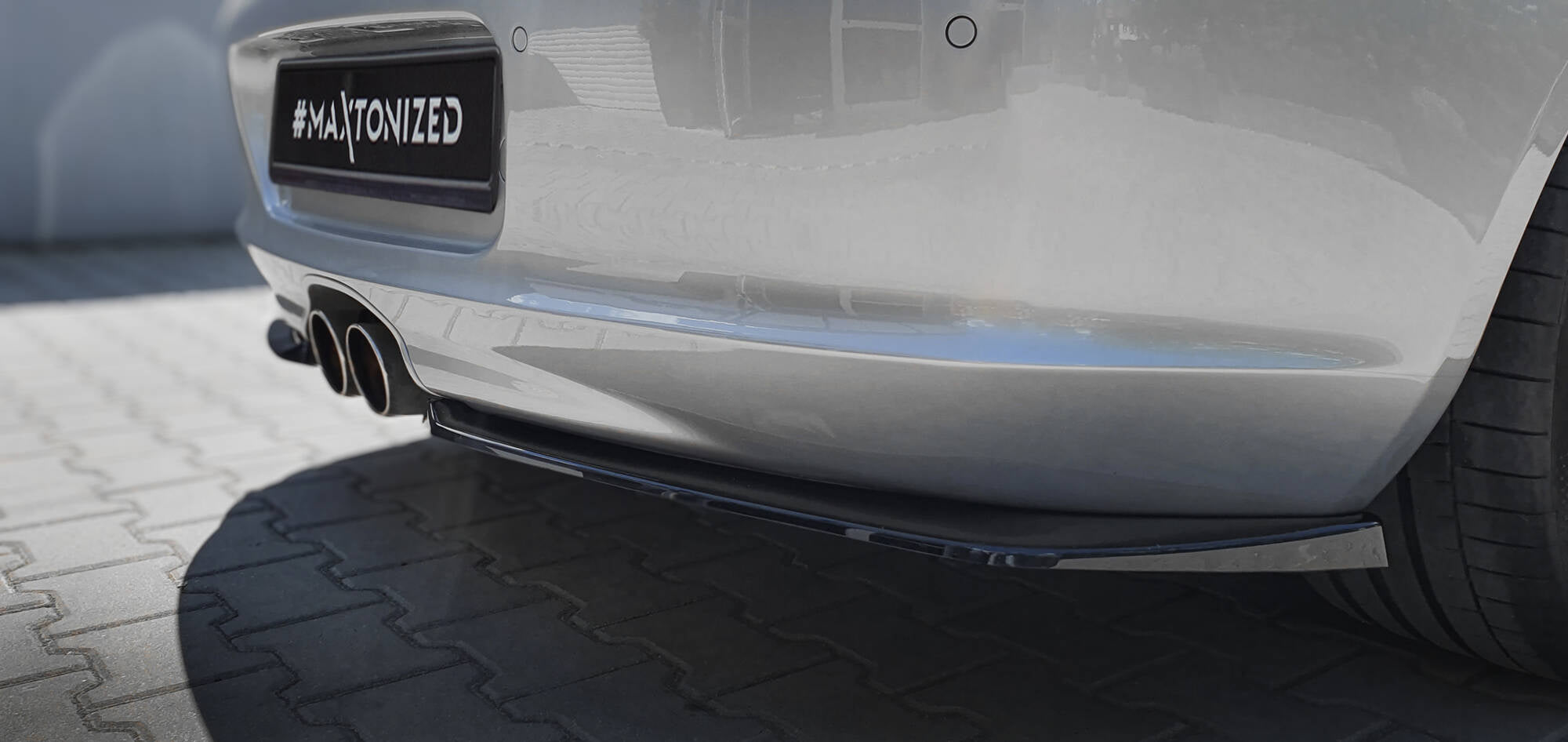 Maxton Design Splitters laterales traseros para Porsche Boxster 987 - imagen 3