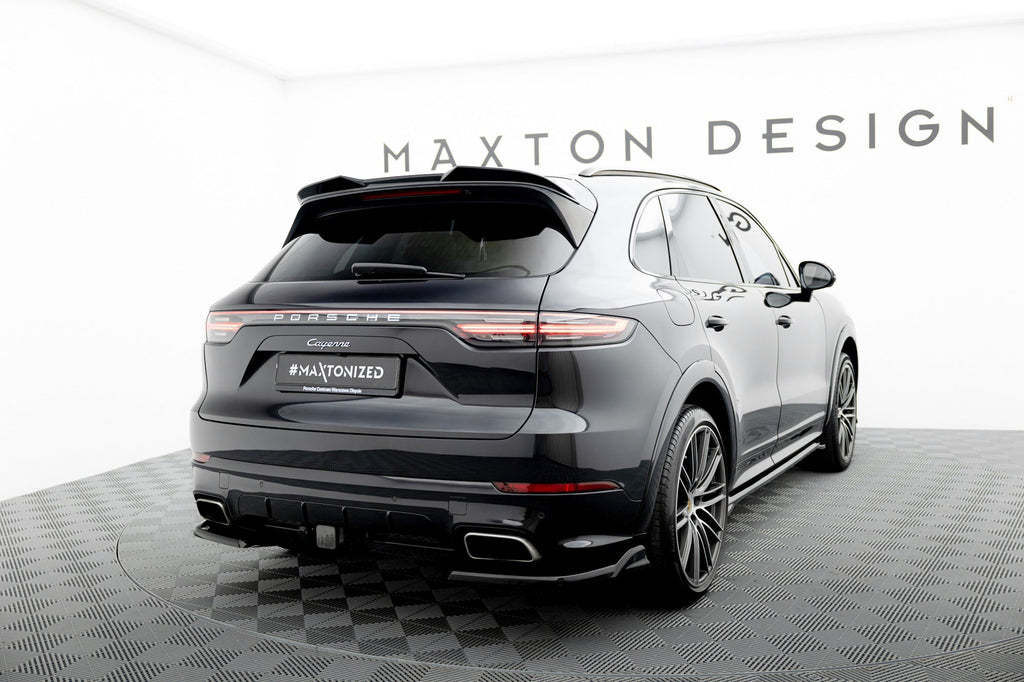 Maxton Design Splitters laterales traseros para Porsche Cayenne Sport Design SUV / Coupe Mk3 - imagen 2