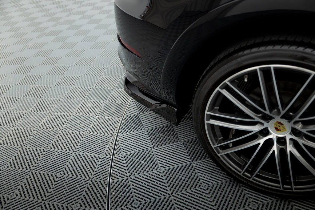Maxton Design Splitters laterales traseros para Porsche Cayenne Sport Design SUV / Coupe Mk3 - imagen 1