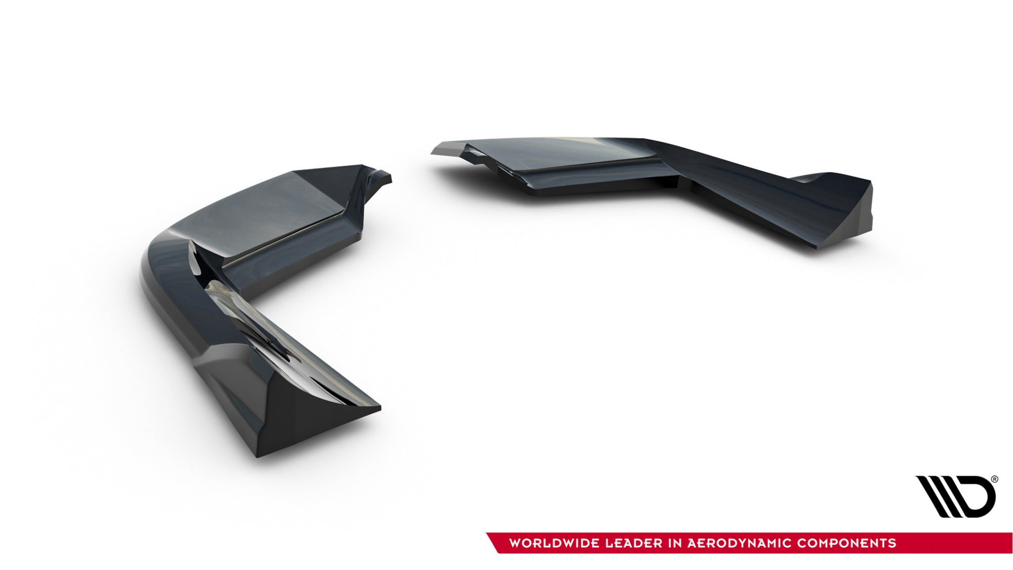 Maxton Design Splitters laterales traseros para Porsche Cayenne Sport Design SUV / Coupe Mk3 - imagen 4