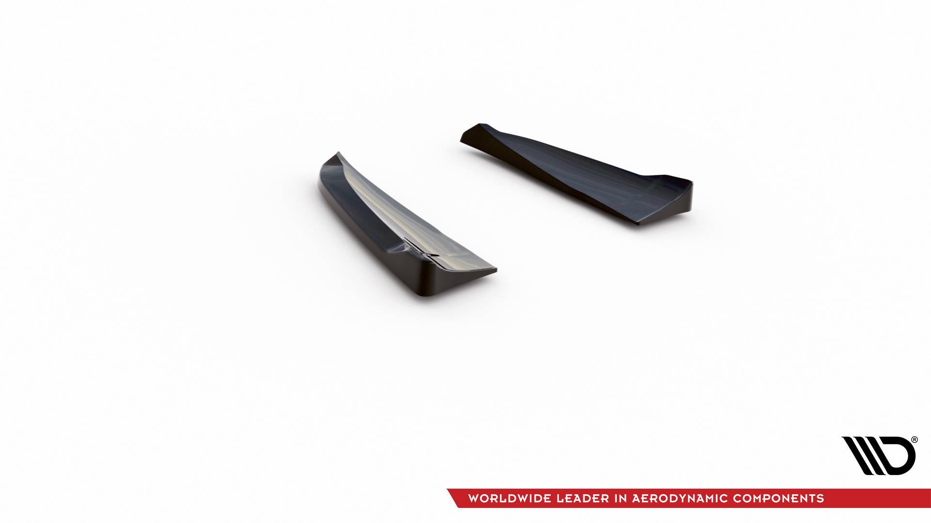 Maxton Design Splitters laterales traseros para Porsche Cayenne Turbo / Standard Mk2 - imagen 5