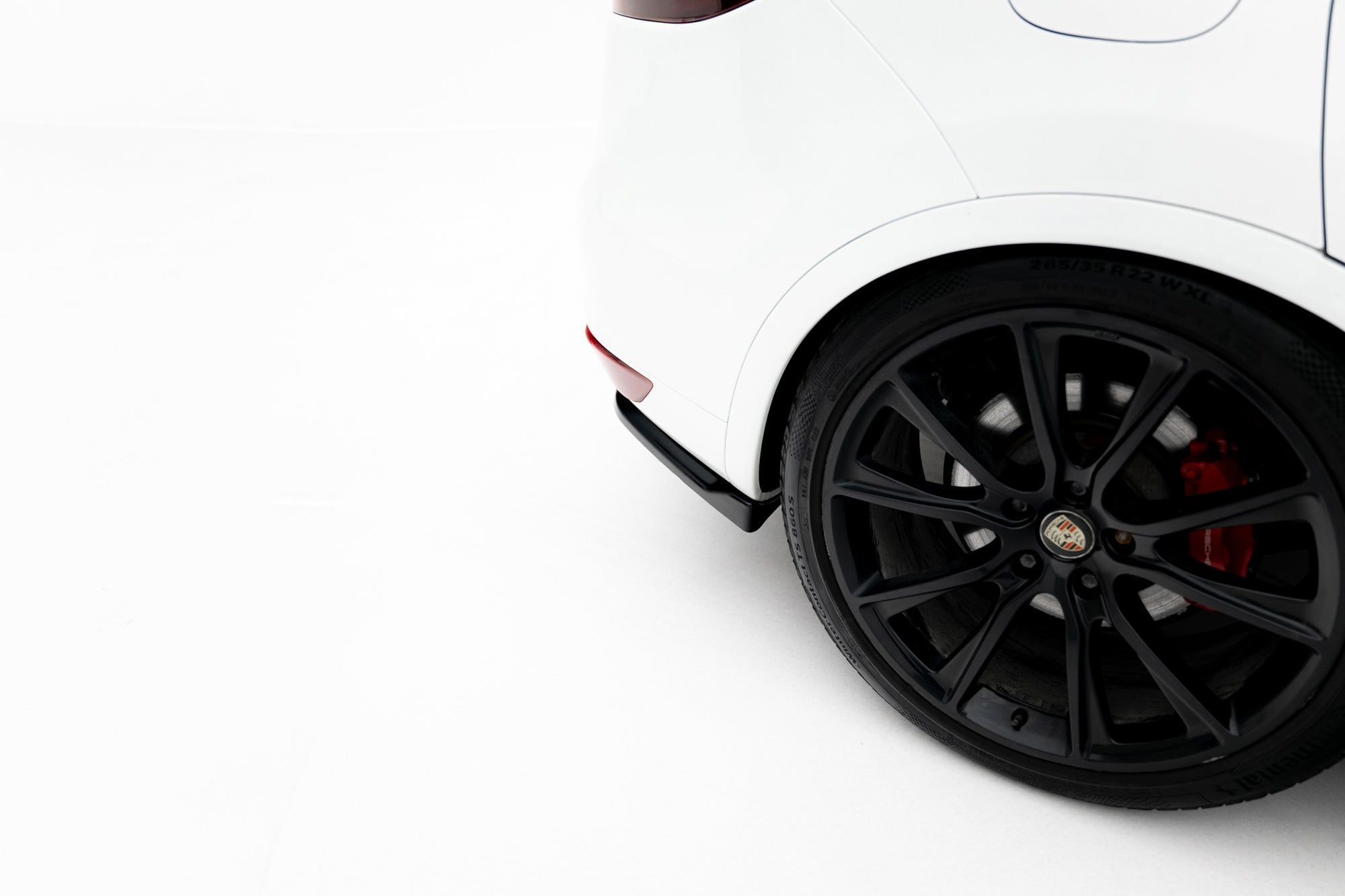 Maxton Design Splitters laterales traseros para Porsche Cayenne Turbo / Standard Mk2 - imagen 2