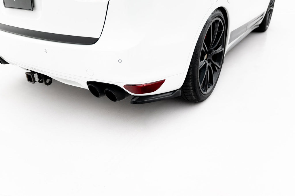 Maxton Design Splitters laterales traseros para Porsche Cayenne Turbo / Standard Mk2 - imagen 1