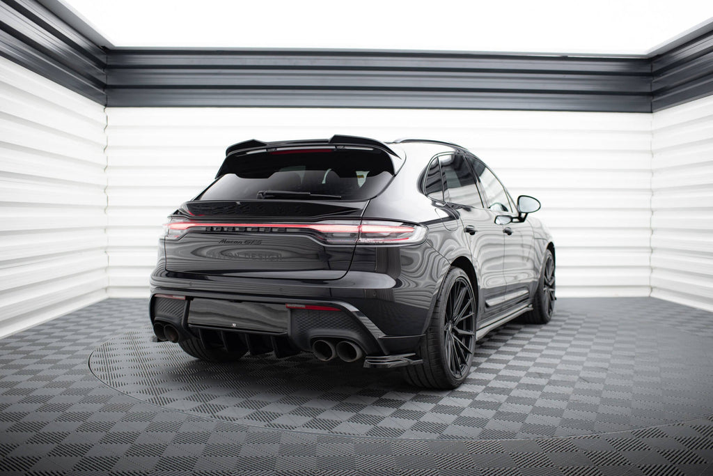 Maxton Design Splitters laterales traseros para Porsche Macan GTS Mk1 Facelift 2 - imagen 2