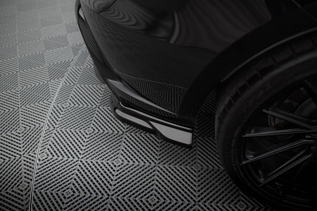Maxton Design Splitters laterales traseros para Porsche Macan GTS Mk1 Facelift 2 - imagen 3