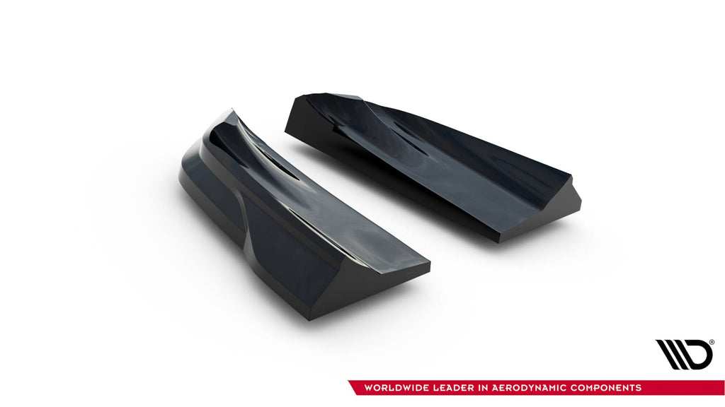 Maxton Design Splitters laterales traseros para Porsche Macan GTS Mk1 Facelift 2 - imagen 5
