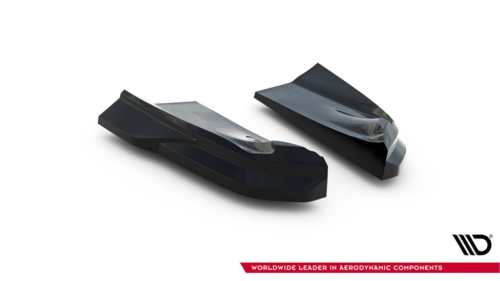 Maxton Design Splitters laterales traseros para Porsche Macan GTS Mk1 Facelift 2 - imagen 4