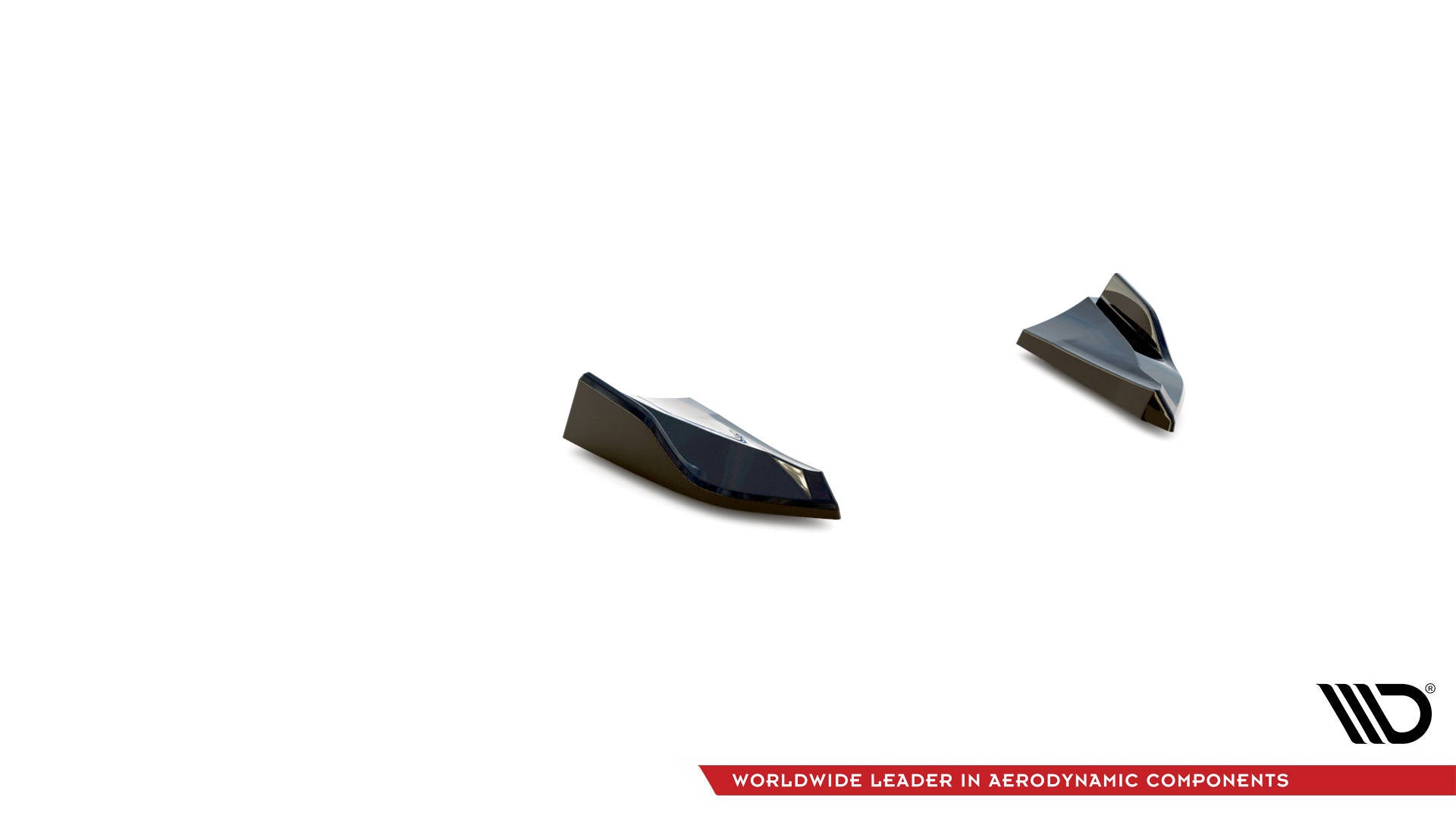 Maxton Design Splitters laterales traseros para Porsche Macan GTS / Sport Design Mk1 Facelift - imagen 4