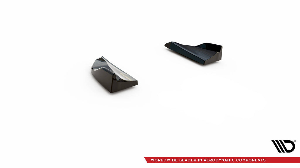 Maxton Design Splitters laterales traseros para Porsche Macan GTS / Sport Design Mk1 Facelift - imagen 5