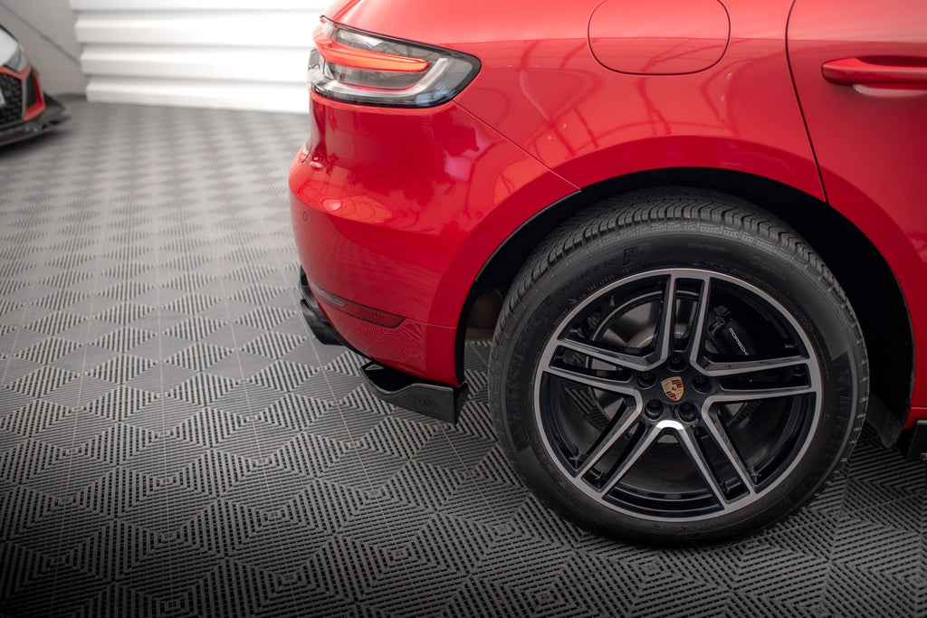 Maxton Design Splitters laterales traseros para Porsche Macan GTS / Sport Design Mk1 Facelift - imagen 2