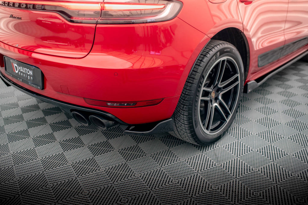 Maxton Design Splitters laterales traseros para Porsche Macan GTS / Sport Design Mk1 Facelift - imagen 1