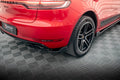 Maxton Design Splitters laterales traseros para Porsche Macan GTS / Sport Design Mk1 Facelift - imagen 1