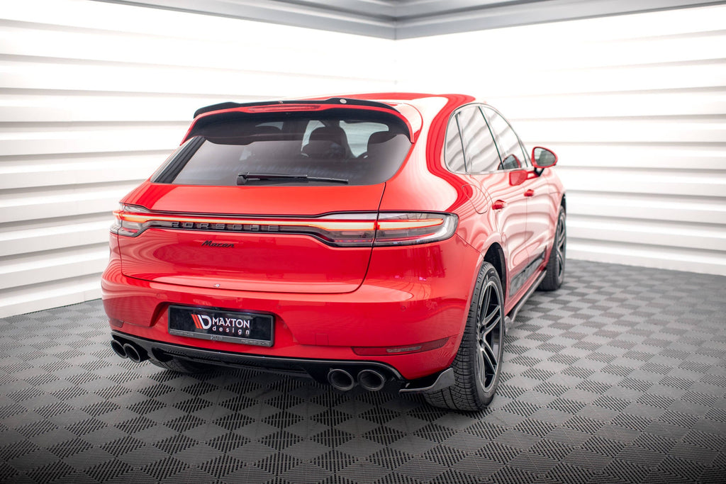 Maxton Design Splitters laterales traseros para Porsche Macan GTS / Sport Design Mk1 Facelift - imagen 3