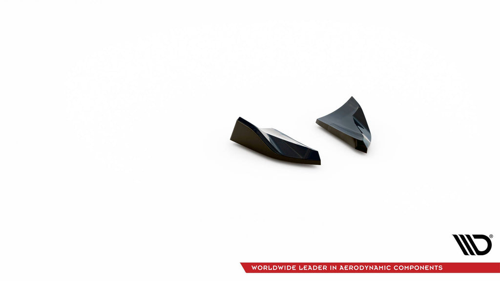 Maxton Design Splitters laterales traseros para Porsche Macan Mk1 - imagen 4
