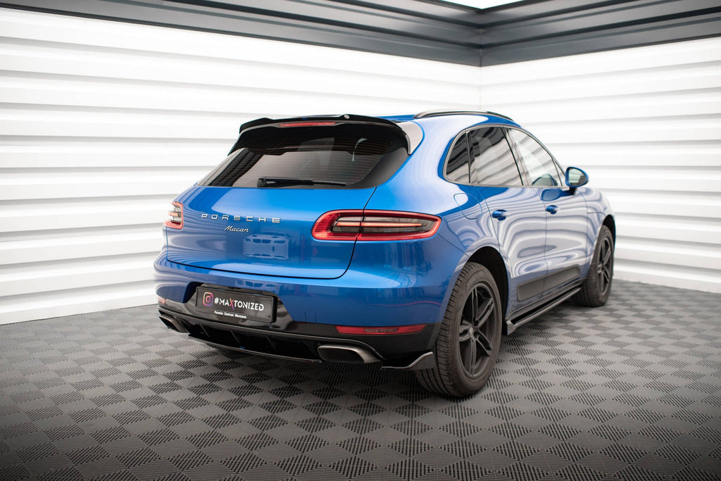 Maxton Design Splitters laterales traseros para Porsche Macan Mk1 - imagen 2