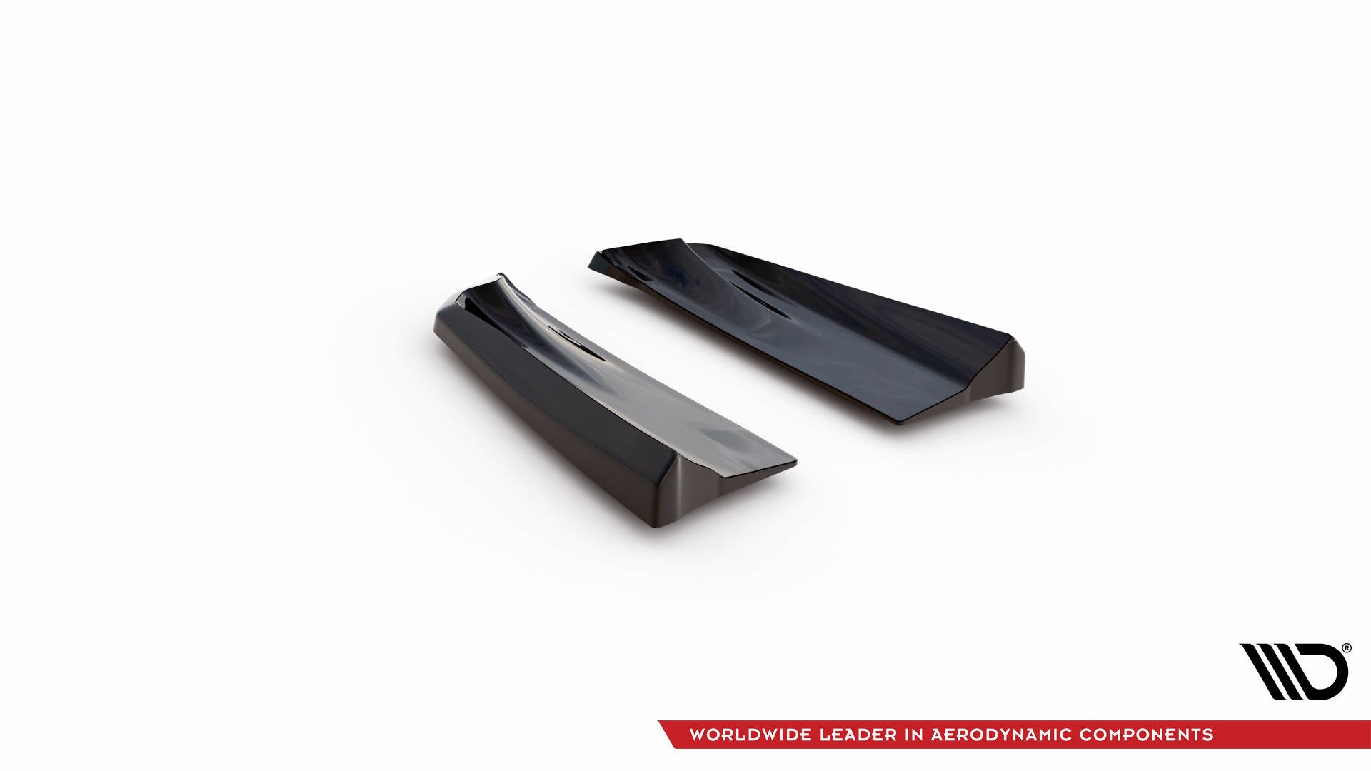 Maxton Design Splitters laterales traseros para Porsche Macan Mk1 Facelift 2 - imagen 5