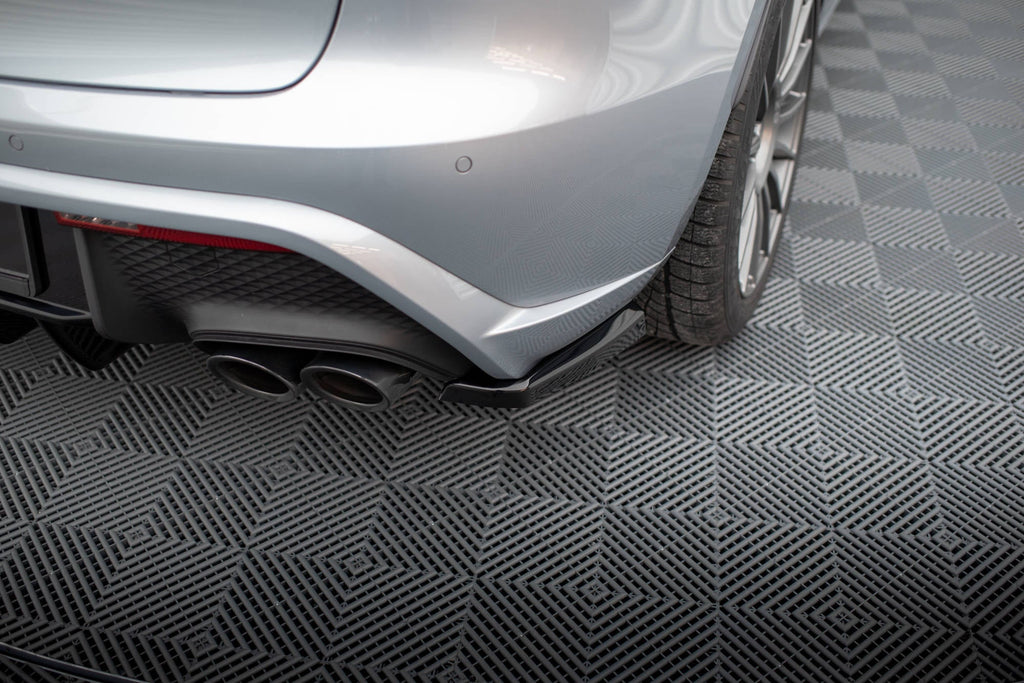 Maxton Design Splitters laterales traseros para Porsche Macan Mk1 Facelift 2 - imagen 1