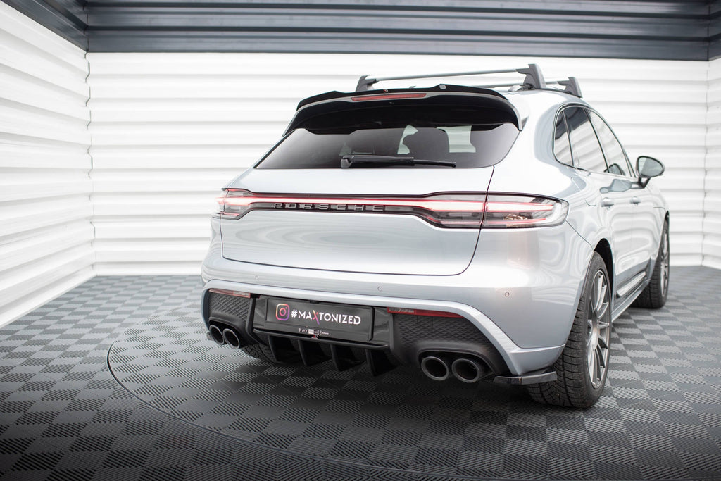 Maxton Design Splitters laterales traseros para Porsche Macan Mk1 Facelift 2 - imagen 3
