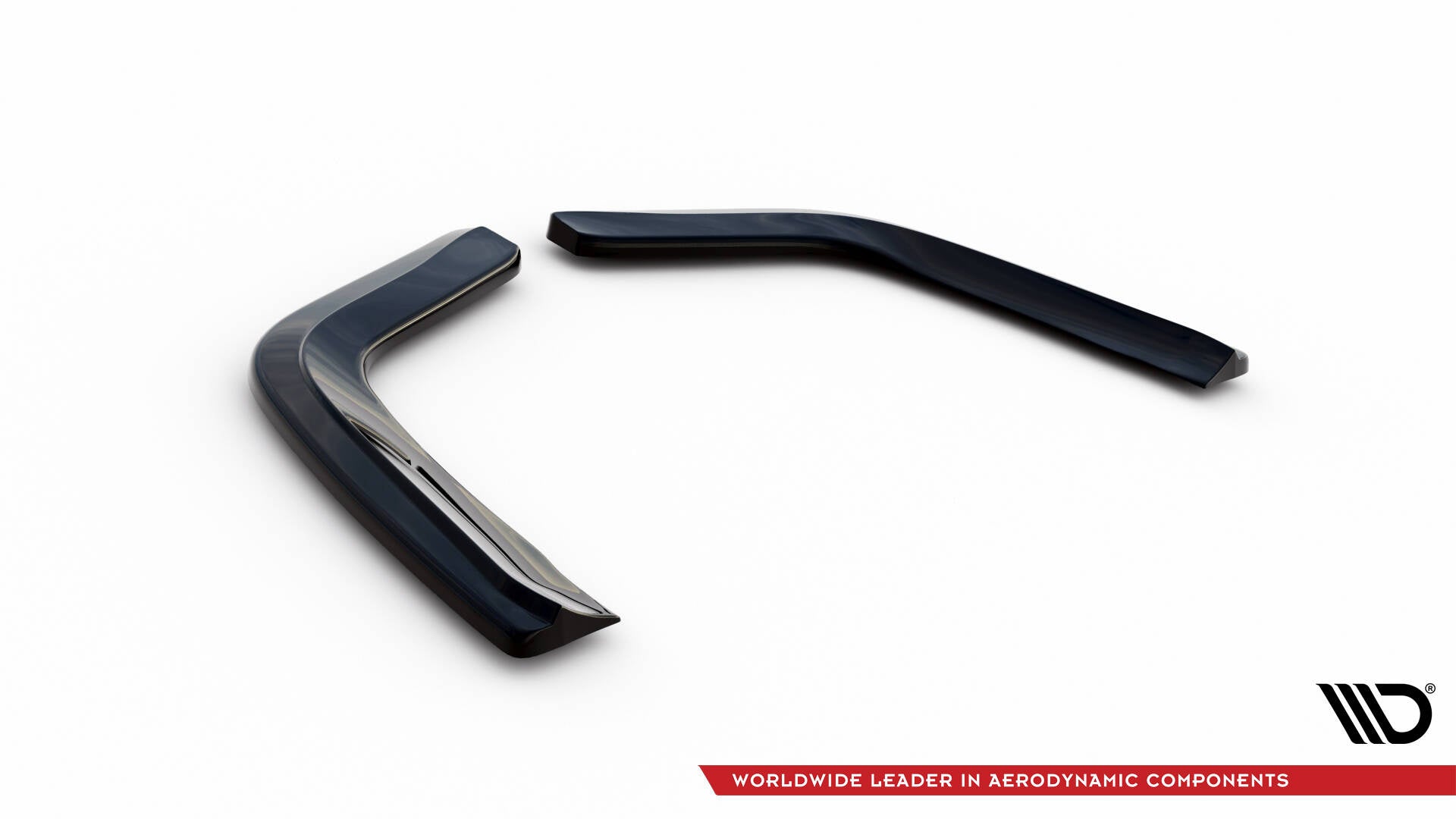 Maxton Design Splitters laterales traseros para Porsche Panamera GTS 971 - imagen 5