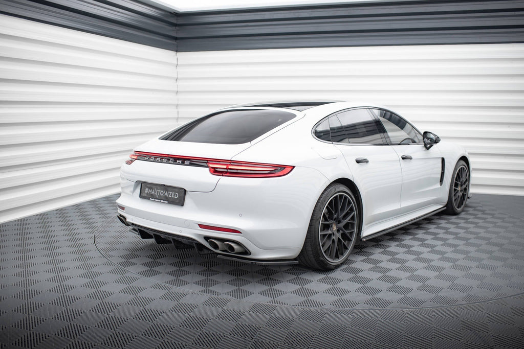 Maxton Design Splitters laterales traseros para Porsche Panamera GTS 971 - imagen 2