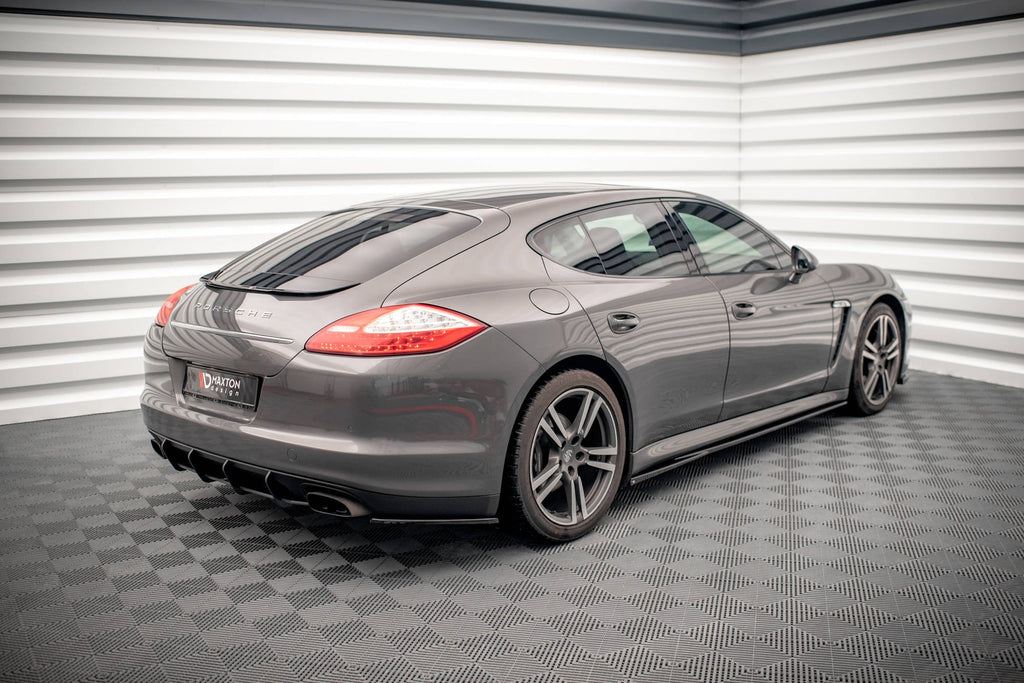 Maxton Design Splitters laterales traseros para Porsche Panamera / Panamera Diesel 970 - imagen 1