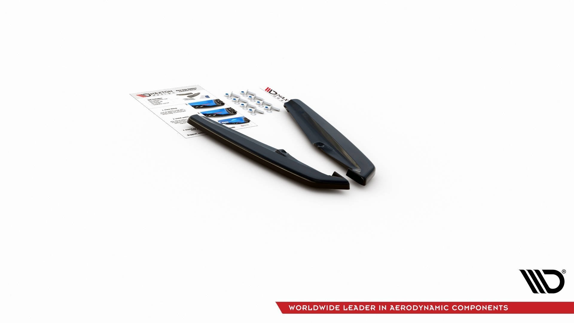 Maxton Design Splitters laterales traseros para Porsche Panamera Turbo 970 Facelift - imagen 5