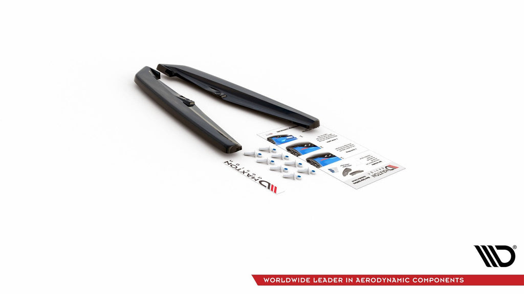 Maxton Design Splitters laterales traseros para Porsche Panamera Turbo 970 Facelift - imagen 6